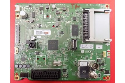  - MAIN LG LD67B EAX66826106 (1.0) - CODICE A BARRE 64199707 NUOVA