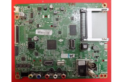  - MAIN LG LD76H EAX67041506 (1.2) - CODICE A BARRE 81EBT000-020L 64424169 NUOVA