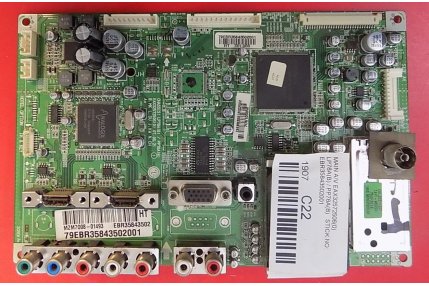  - MAIN LG LP78A (B) PP78A (B) EAX32572506 (0) - CODICE A BARRE EBR35843502001